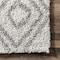 Nuloom Iola Geometric Shag Area Rug 4ft OZSG18A-S404 - alternate 9